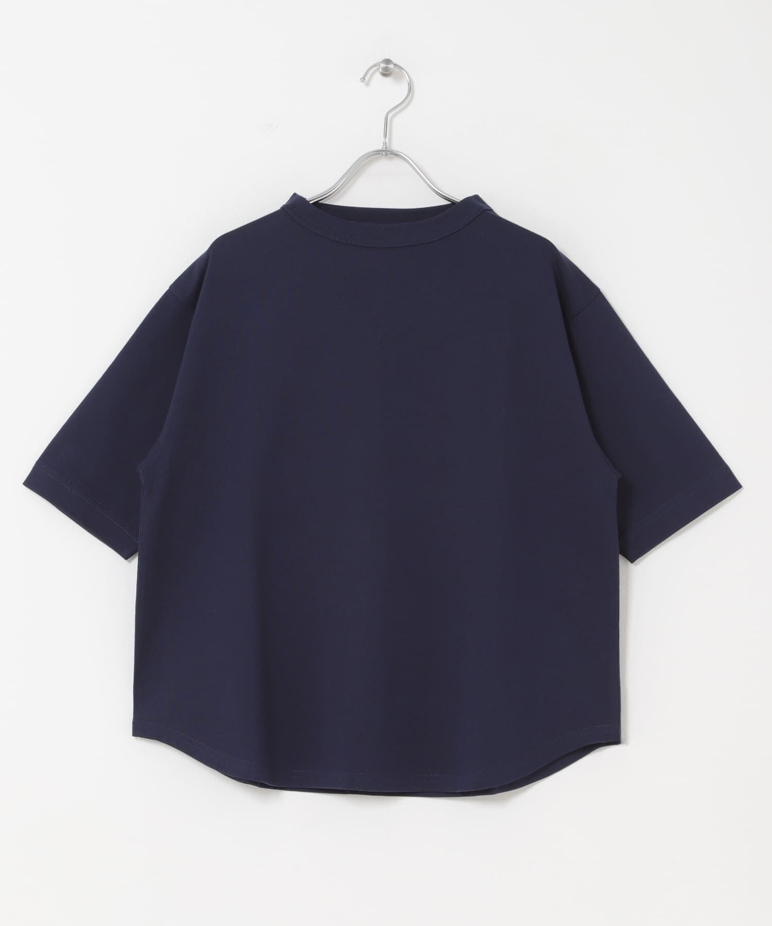 URBAN RESEARCH DOORS「FORK&SPOON　ボトルネックショートスリーブTシャツ」|Tシャツ・カットソー|