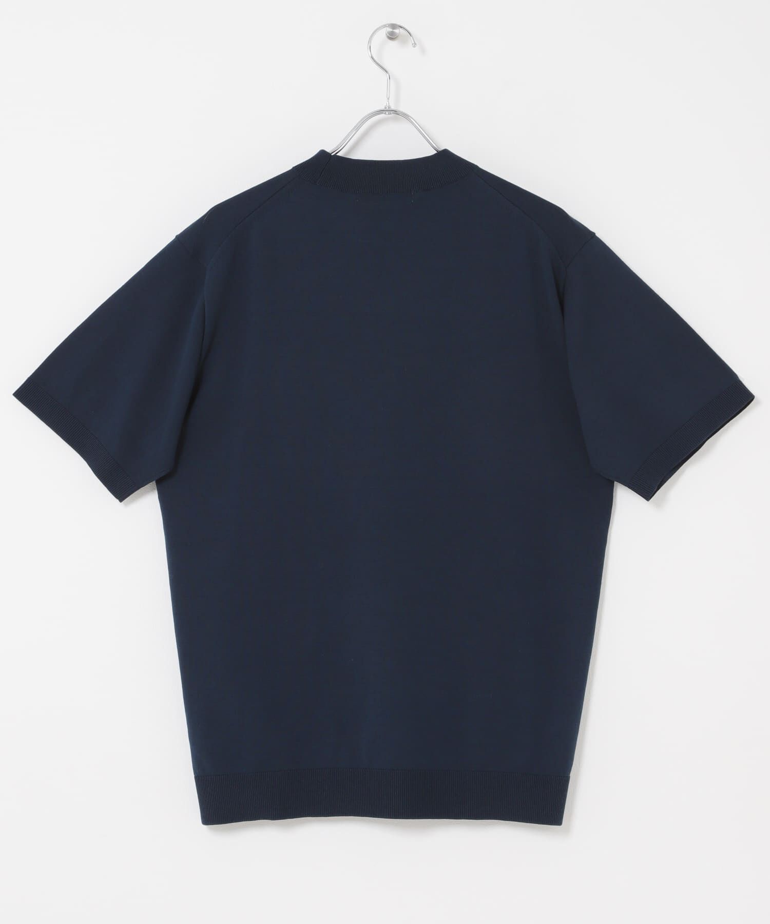 URBAN RESEARCH DOORS「LIFE STYLE TAILOR　ハイゲージクルーネック半袖ニット」|シャツ・ブラウス|