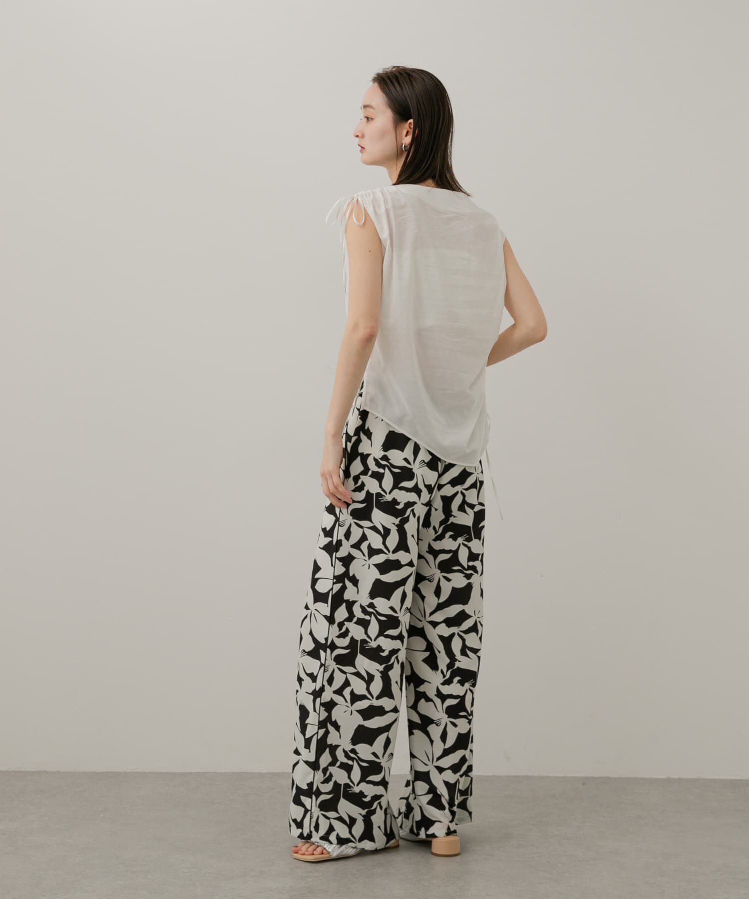 SENSE OF PLACE by URBAN RESEARCH「アシンメトリーシャーリングトップ」|シャツ・ブラウス|