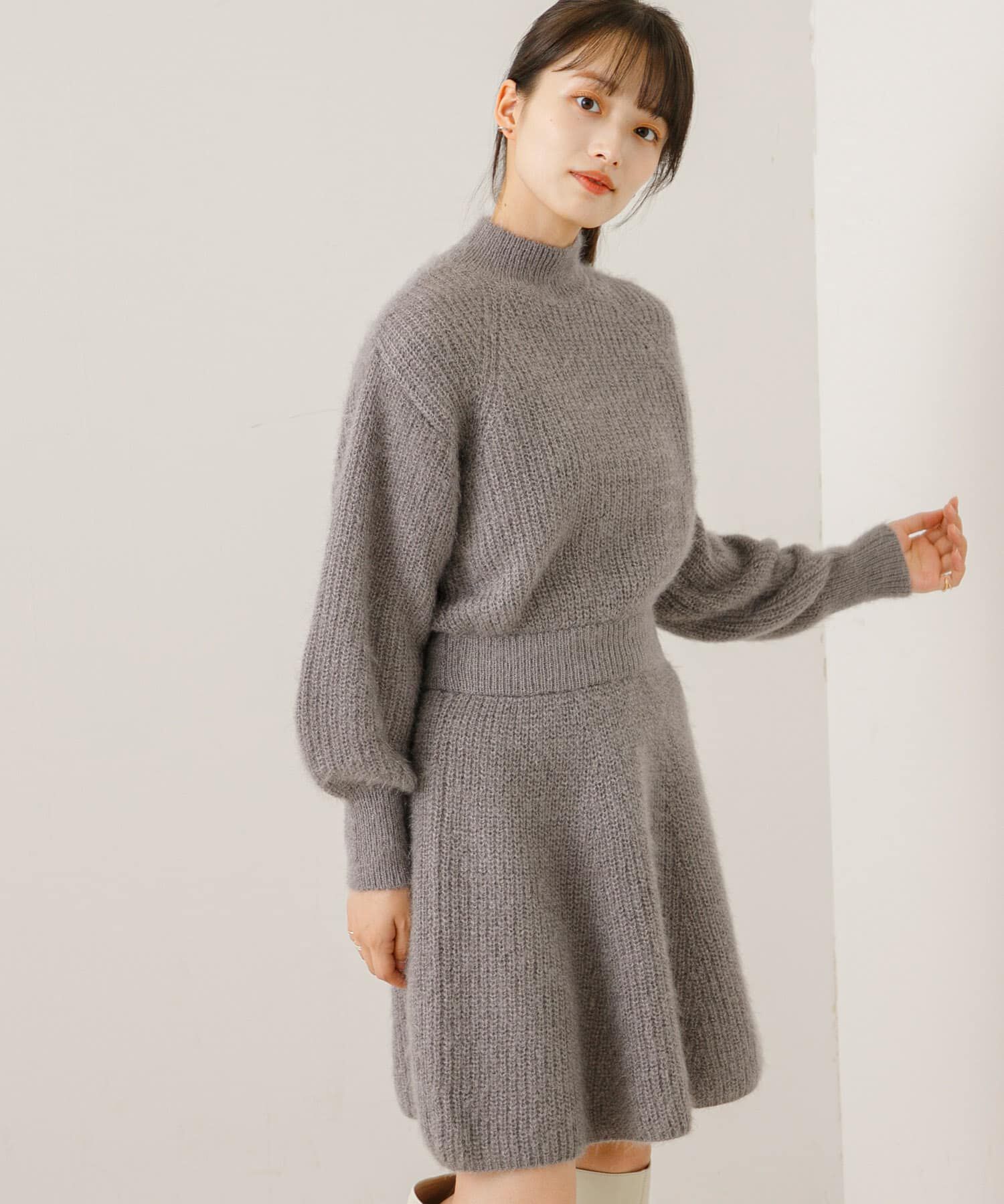 SENSE OF PLACE by URBAN RESEARCH「ウエストマークニットワンピース」|ワンピース|
