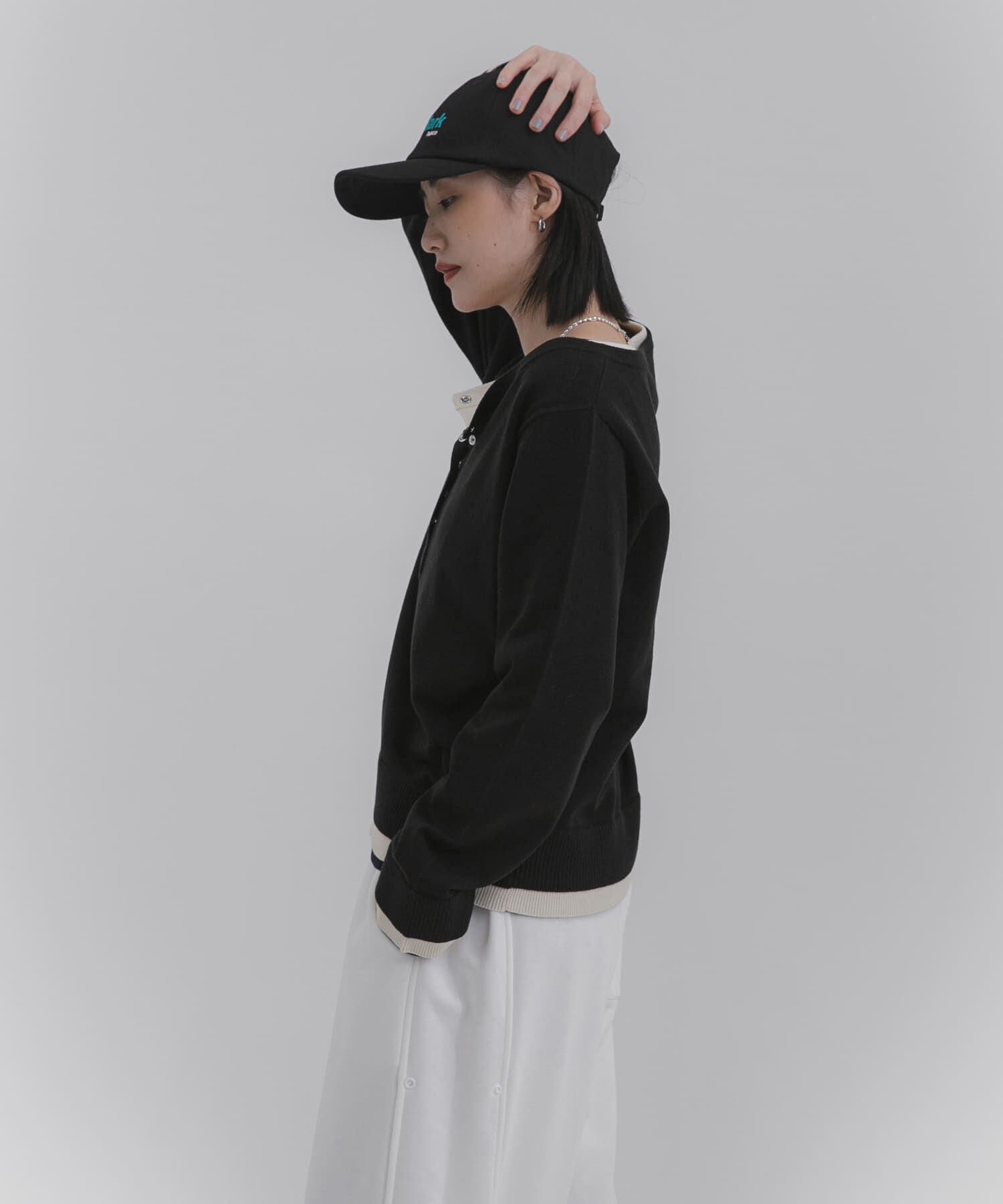 SENSE OF PLACE by URBAN RESEARCH「ヘンリーネックレイヤードセーター」|ニット・セーター|