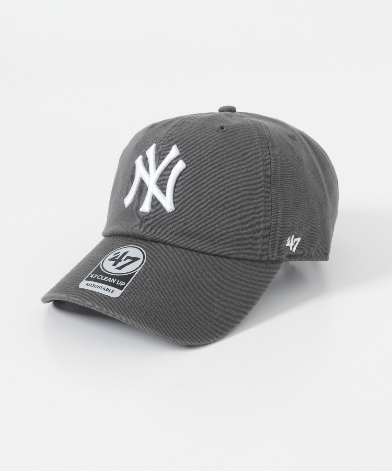 SENSE OF PLACE by URBAN RESEARCH「『WEB/一部店舗限定』FORTY SEVEN　47 CLEAN UP YANKEES」|キャップ・キャスケット|チャコールグレー