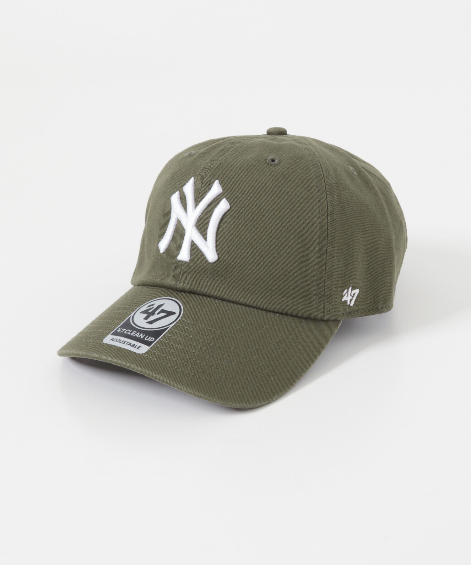 SENSE OF PLACE by URBAN RESEARCH「『WEB/一部店舗限定』FORTY SEVEN　47 CLEAN UP YANKEES」|キャップ・キャスケット|グリーン系その他
