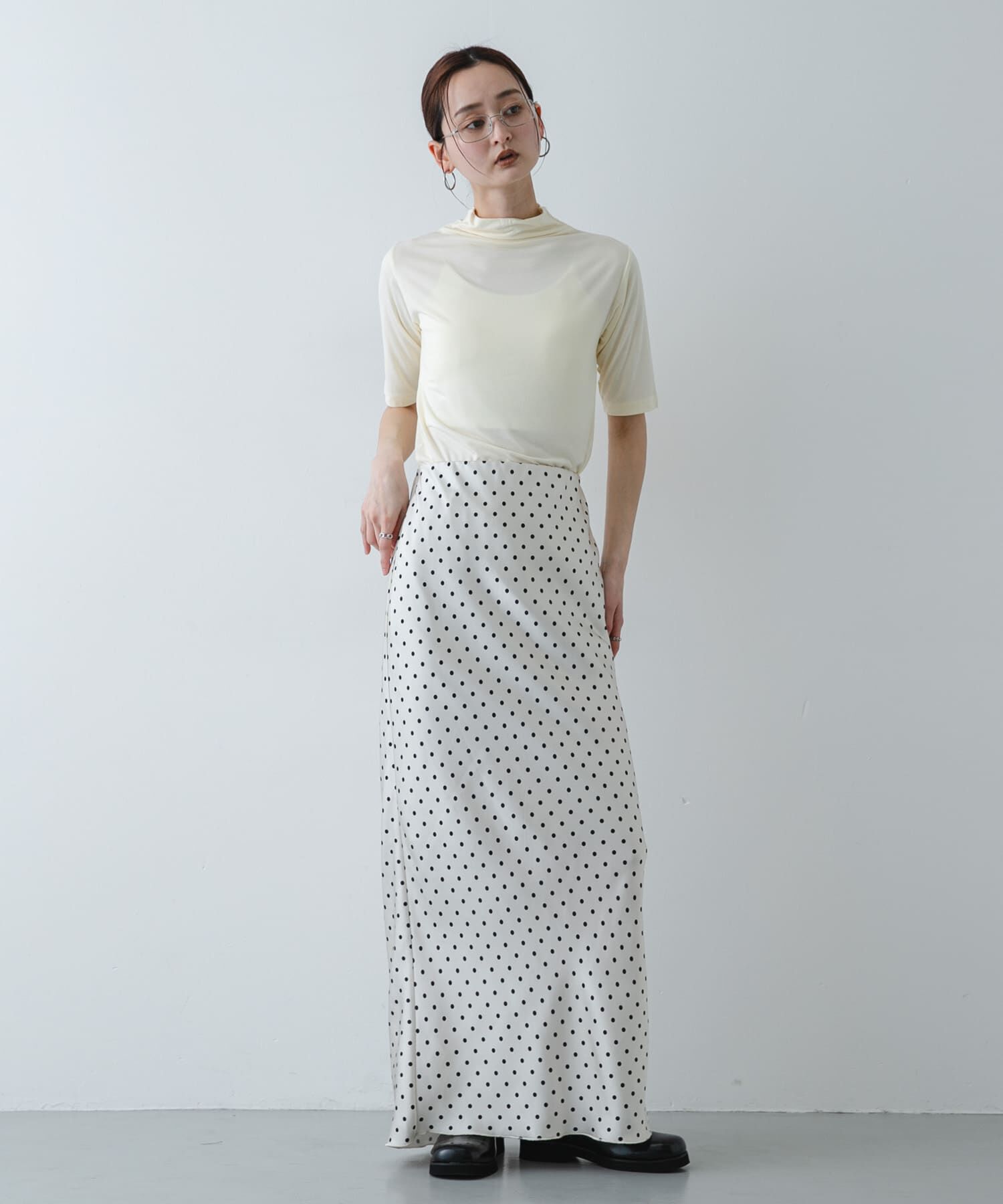 SENSE OF PLACE by URBAN RESEARCH「ソフトハイネックTシャツ(半袖)」|Tシャツ・カットソー|