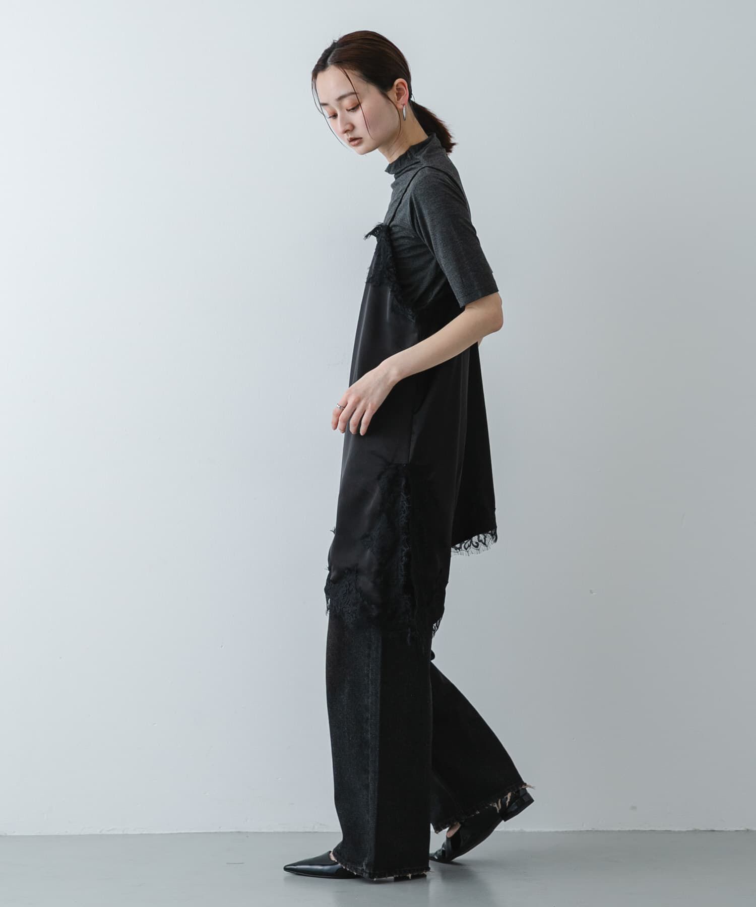 SENSE OF PLACE by URBAN RESEARCH「ソフトハイネックTシャツ(半袖)」|Tシャツ・カットソー|
