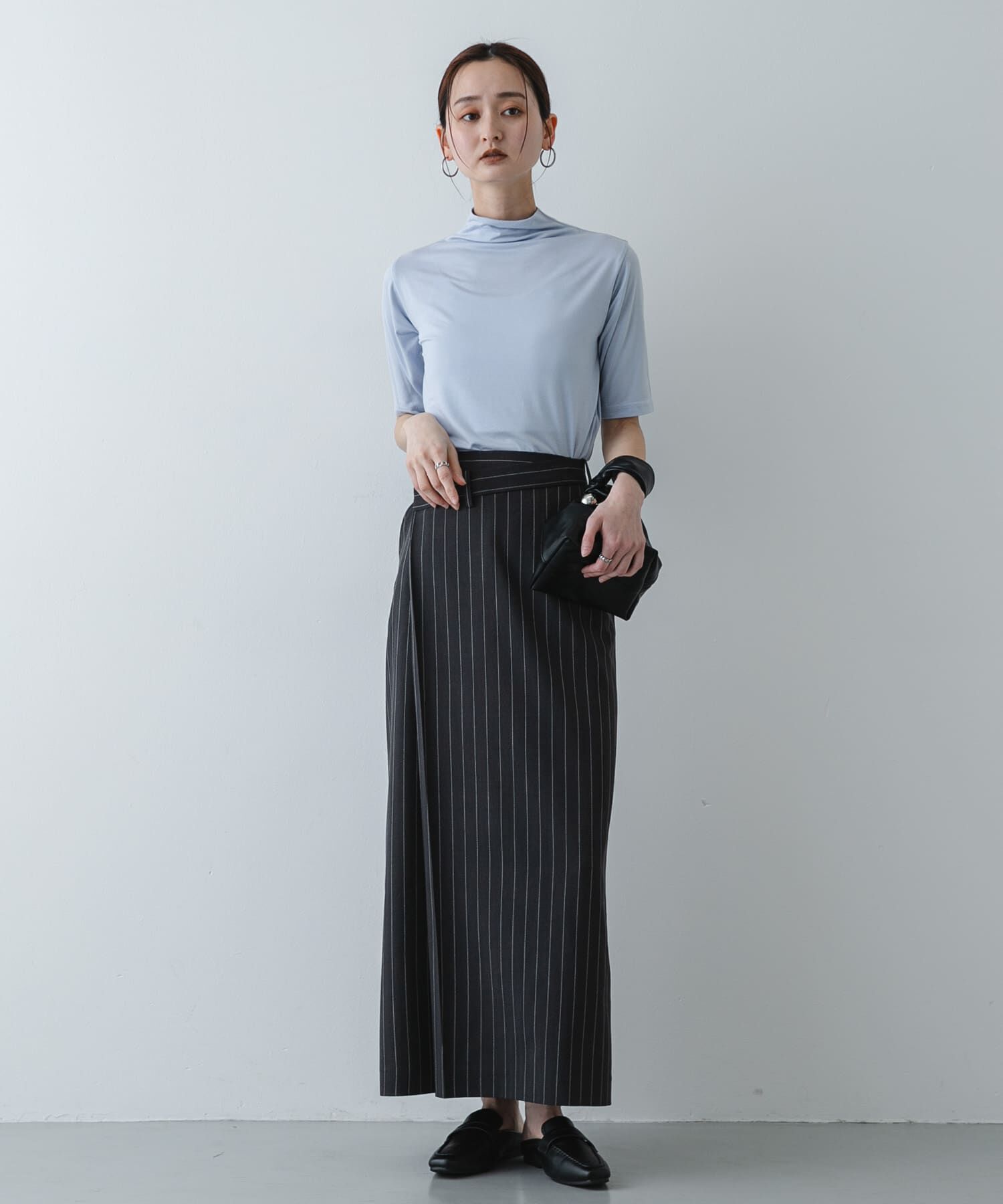 SENSE OF PLACE by URBAN RESEARCH「ソフトハイネックTシャツ(半袖)」|Tシャツ・カットソー|