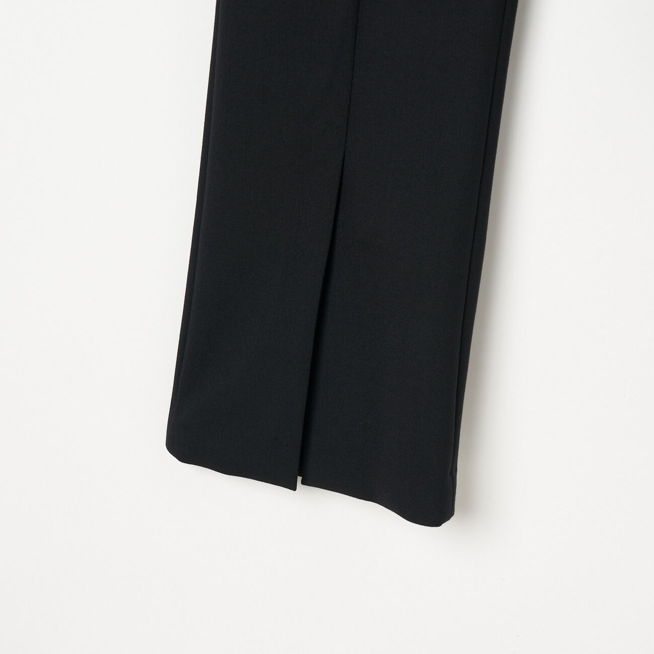HELIOPOLE「HELIOPOLE WOOL FLARE PANTS」|チノ|