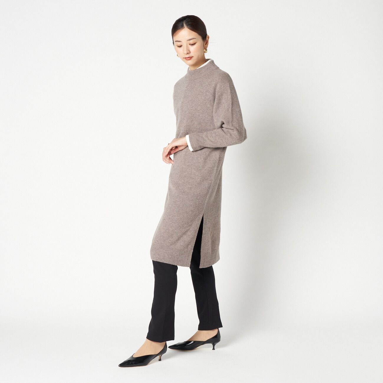 HELIOPOLE「HELIOPOLE LEGGINGS PANTS」|チノ|