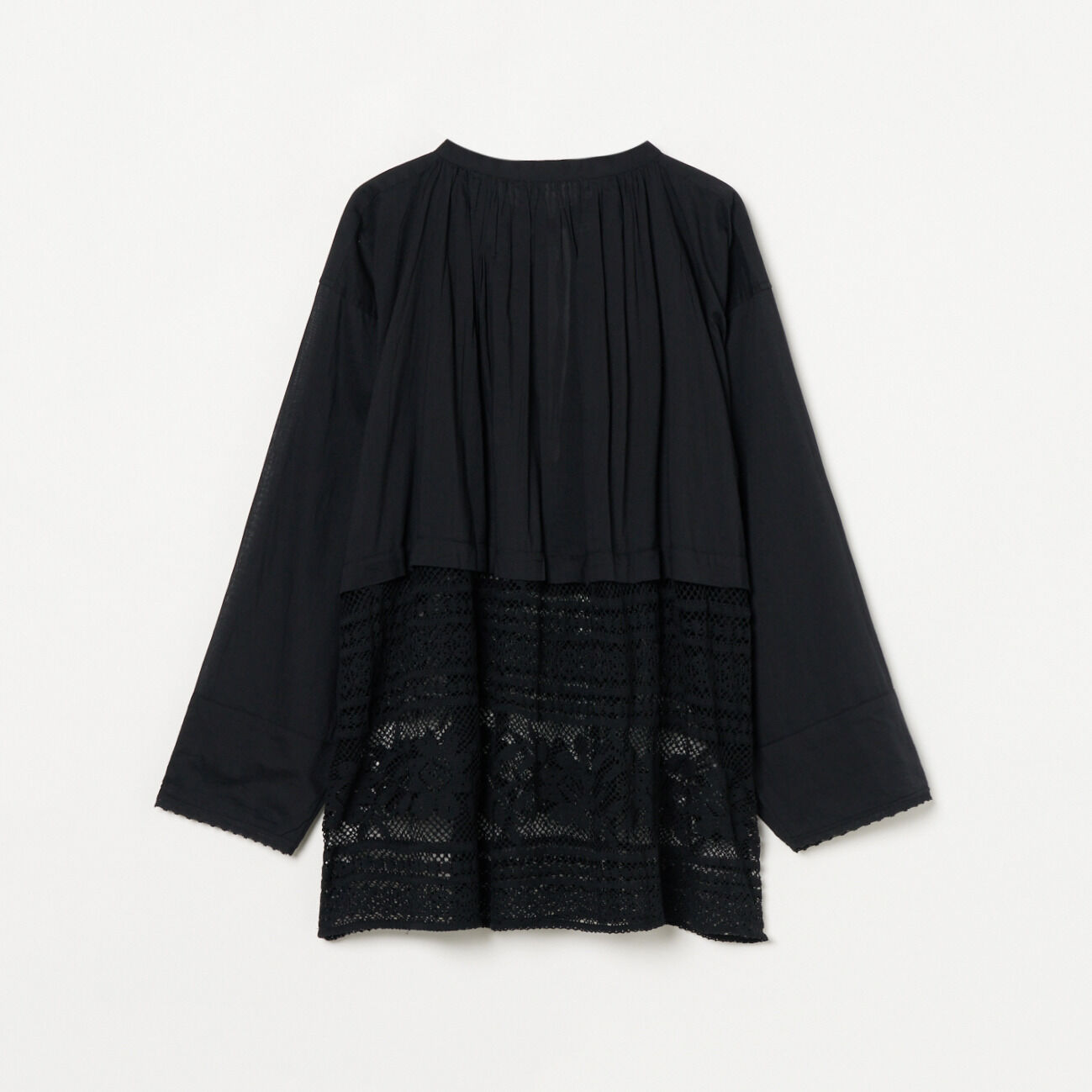  「H.A.Owell LACE TUNIC BLOUSE」|シャツ・ブラウス|