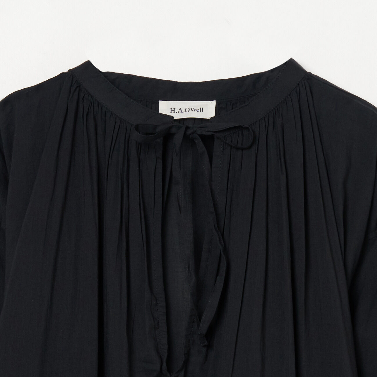  「H.A.Owell LACE TUNIC BLOUSE」|シャツ・ブラウス|