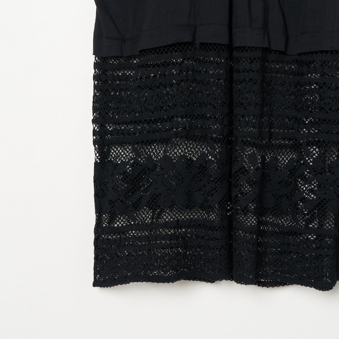  「H.A.Owell LACE TUNIC BLOUSE」|シャツ・ブラウス|