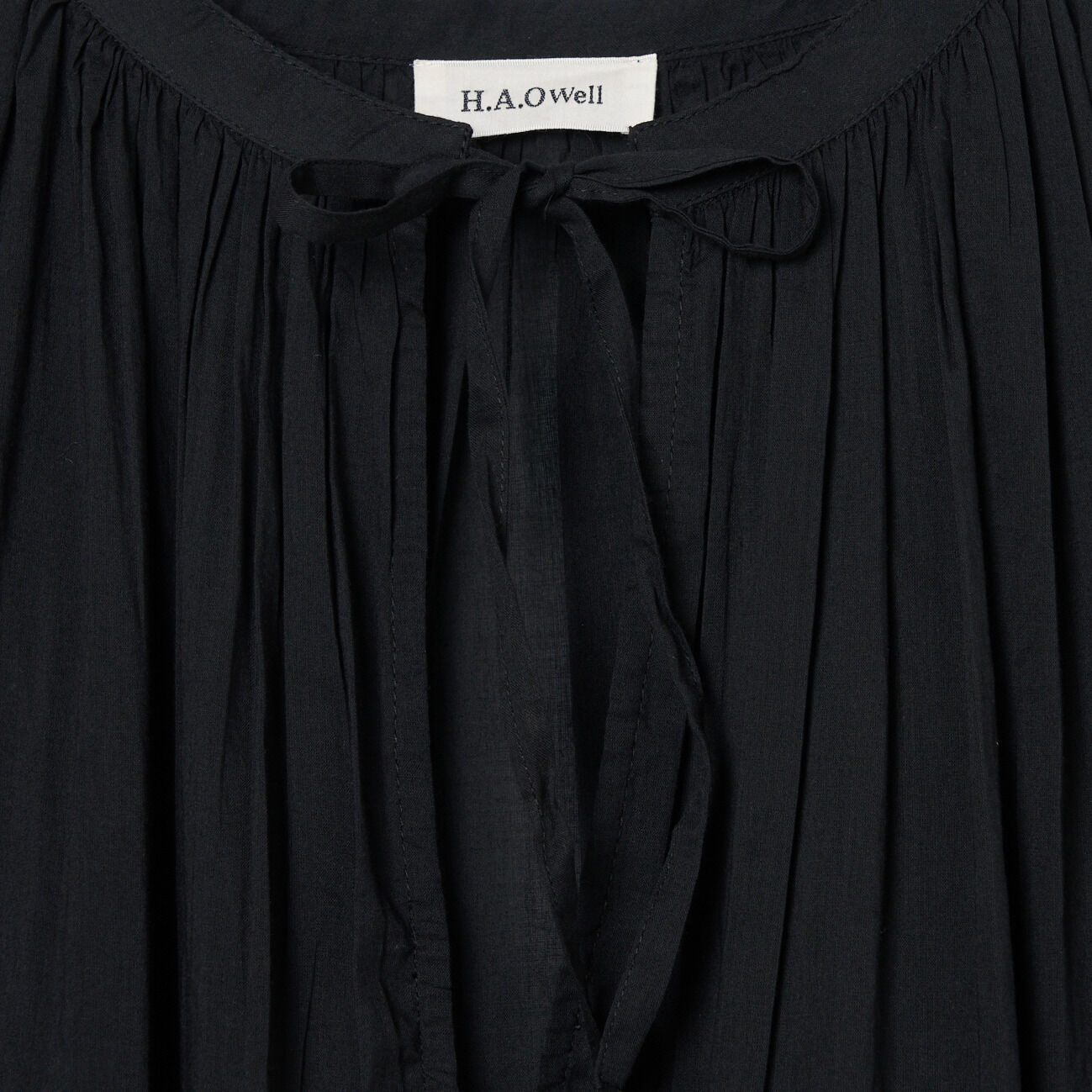  「H.A.Owell LACE TUNIC BLOUSE」|シャツ・ブラウス|