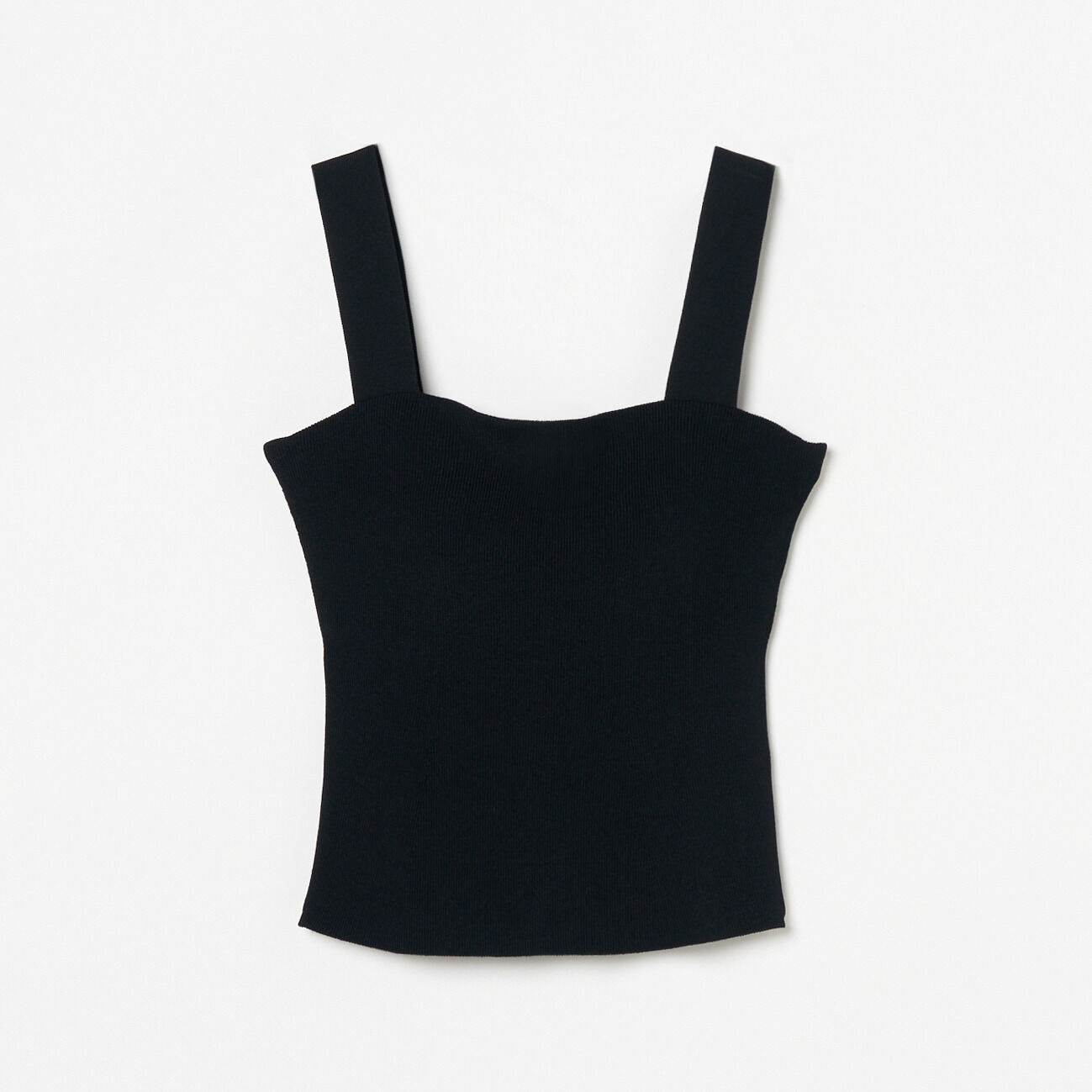  「NICENICE MOMENT SQUARE TANK」|Tシャツ・カットソー|ブラック