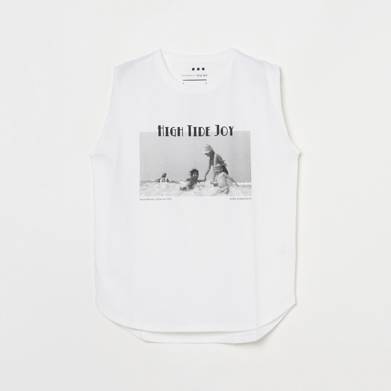  「three dots GRAPHIC TANK」|Tシャツ・カットソー|high tide joy