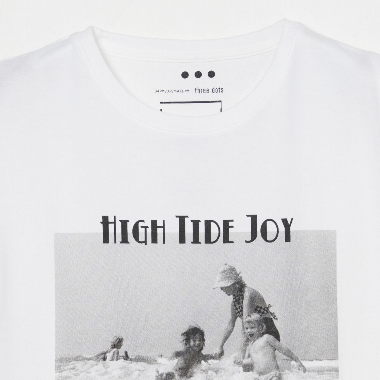  「three dots GRAPHIC TANK」|Tシャツ・カットソー|