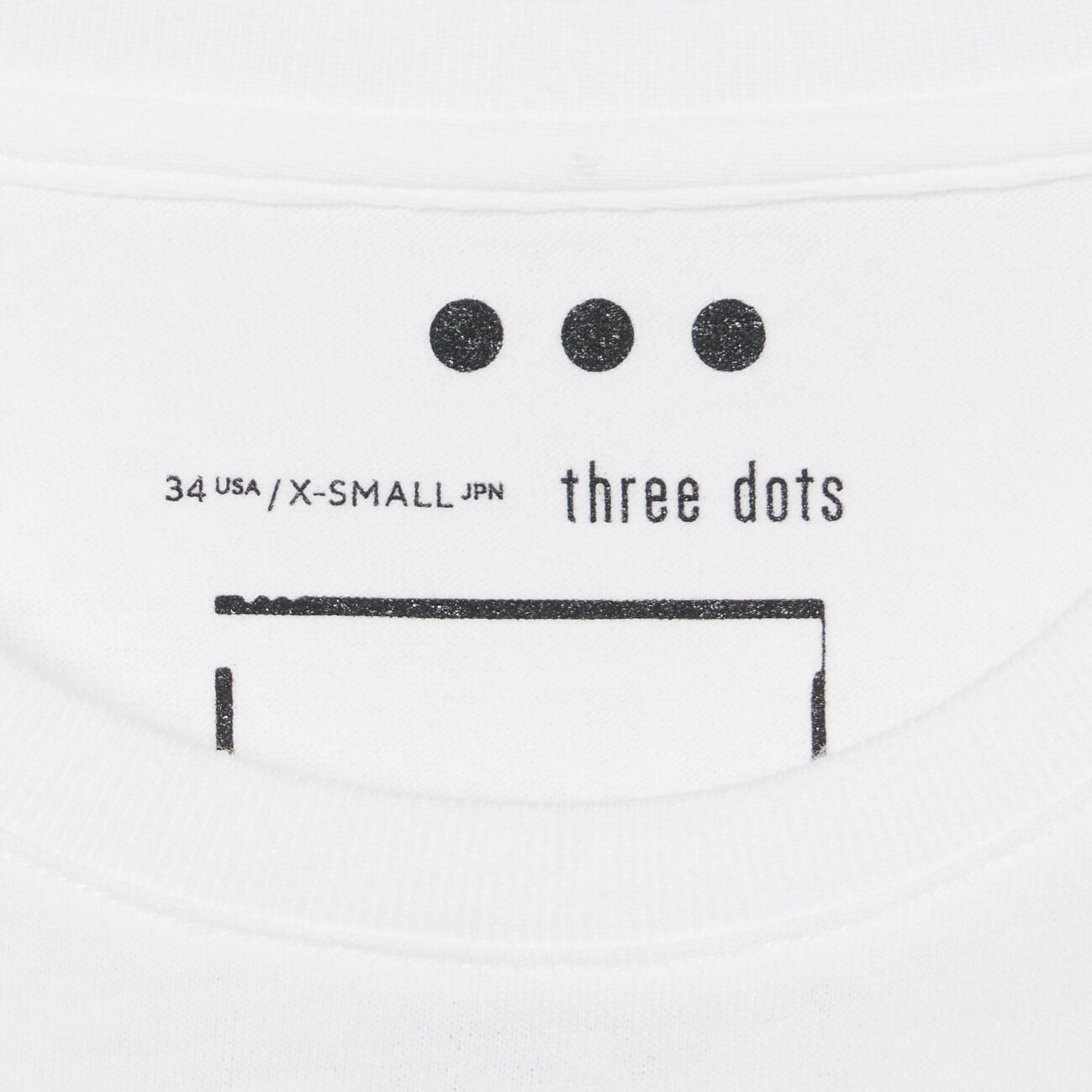  「three dots GRAPHIC TANK」|Tシャツ・カットソー|