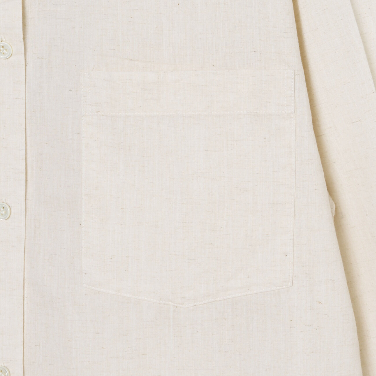  「three dots COTTON LINEN SHIRT」|シャツ・ブラウス|