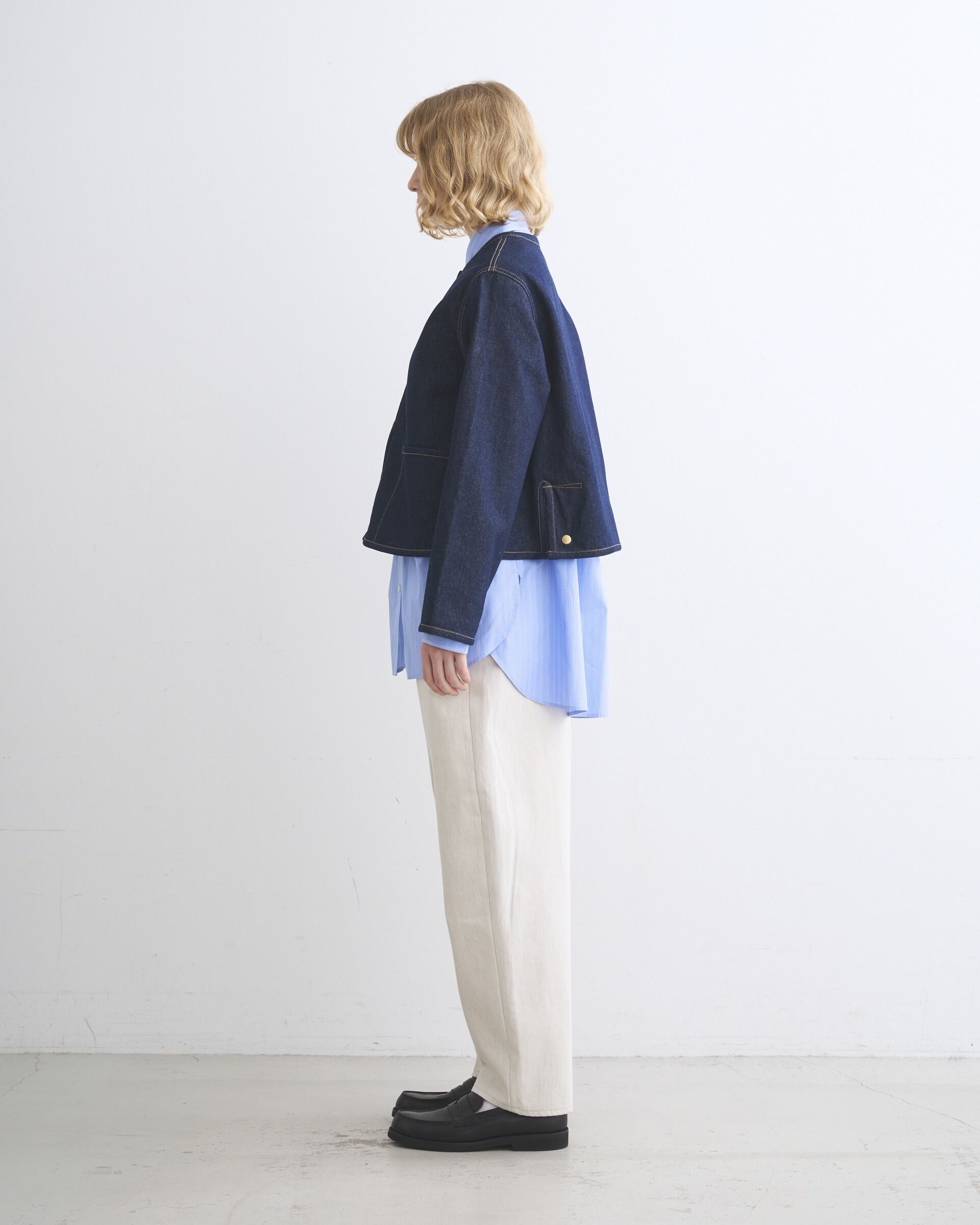 Traditional Weatherwear「ARKLEY A-LINE DENIM」|その他|