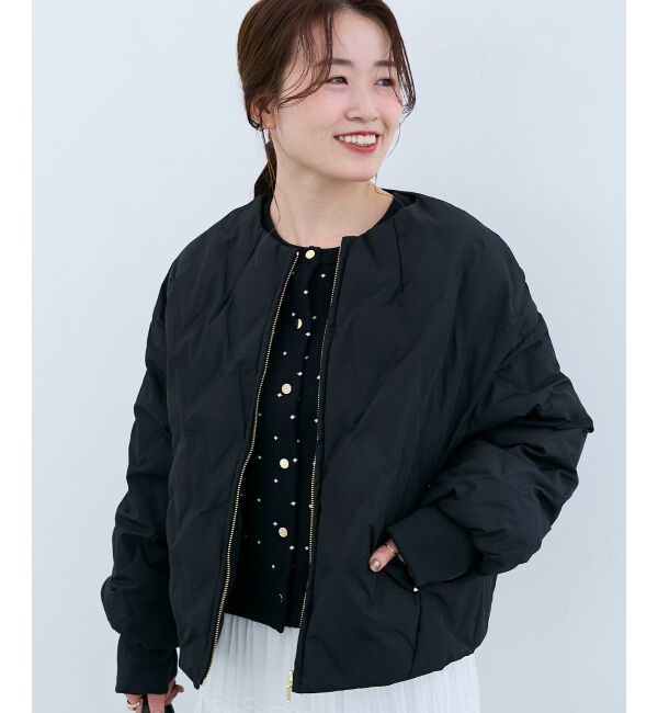  「ステッチレスコンパクトダウン」|ダウン|