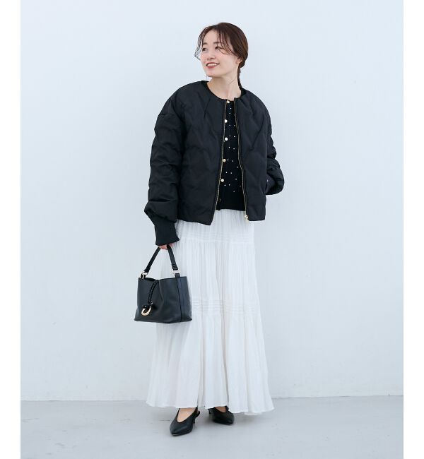  「ステッチレスコンパクトダウン」|ダウン|