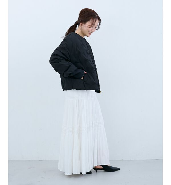  「ステッチレスコンパクトダウン」|ダウン|