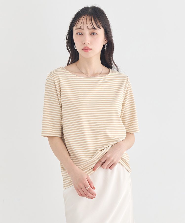 earth music&ecology「SET2点マルチウェイバンドゥ＋プルオーバー」|Tシャツ・カットソー|