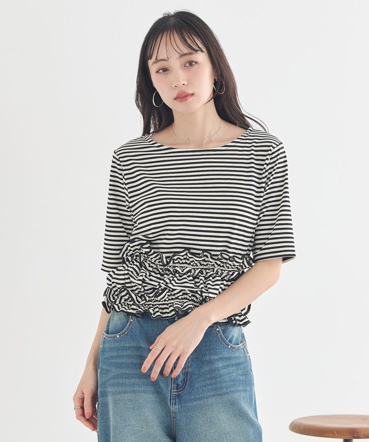 earth music&ecology「SET2点マルチウェイバンドゥ＋プルオーバー」|Tシャツ・カットソー|