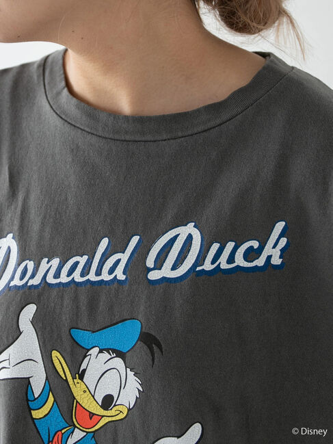  「ピグメントBIGカットプルオ-バー/Donald」|Tシャツ・カットソー|