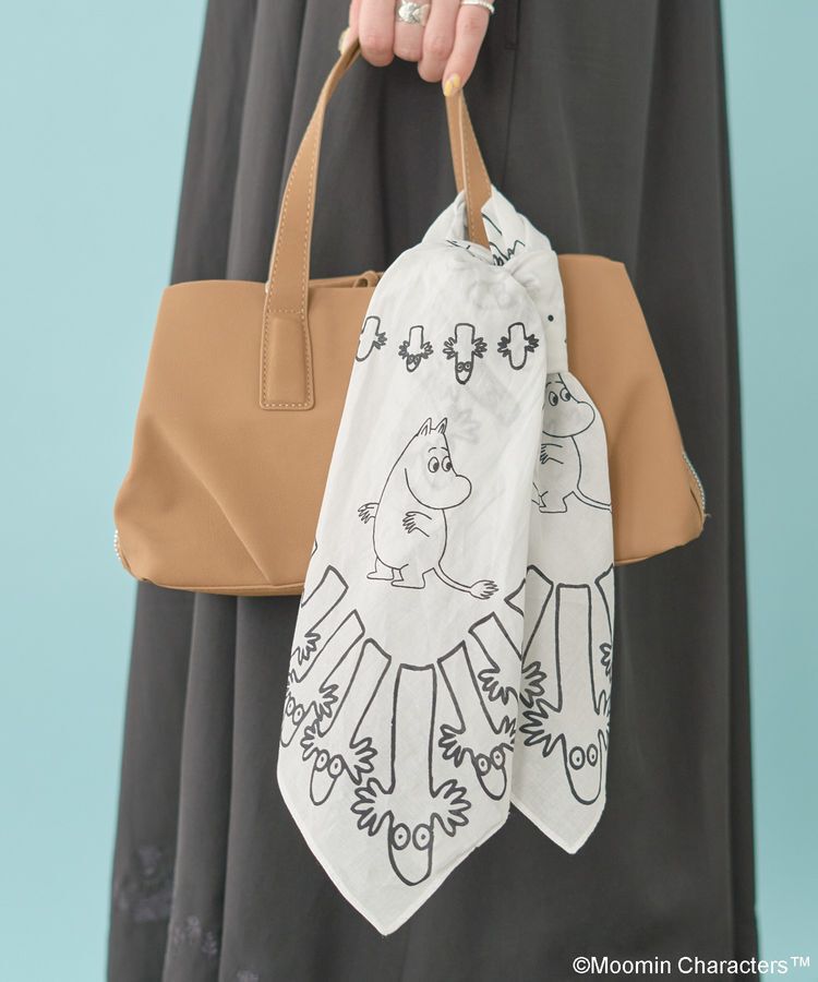 AMERICAN HOLIC「【WEB限定】Moomin スカーフ」|バンダナ・スカーフ|White