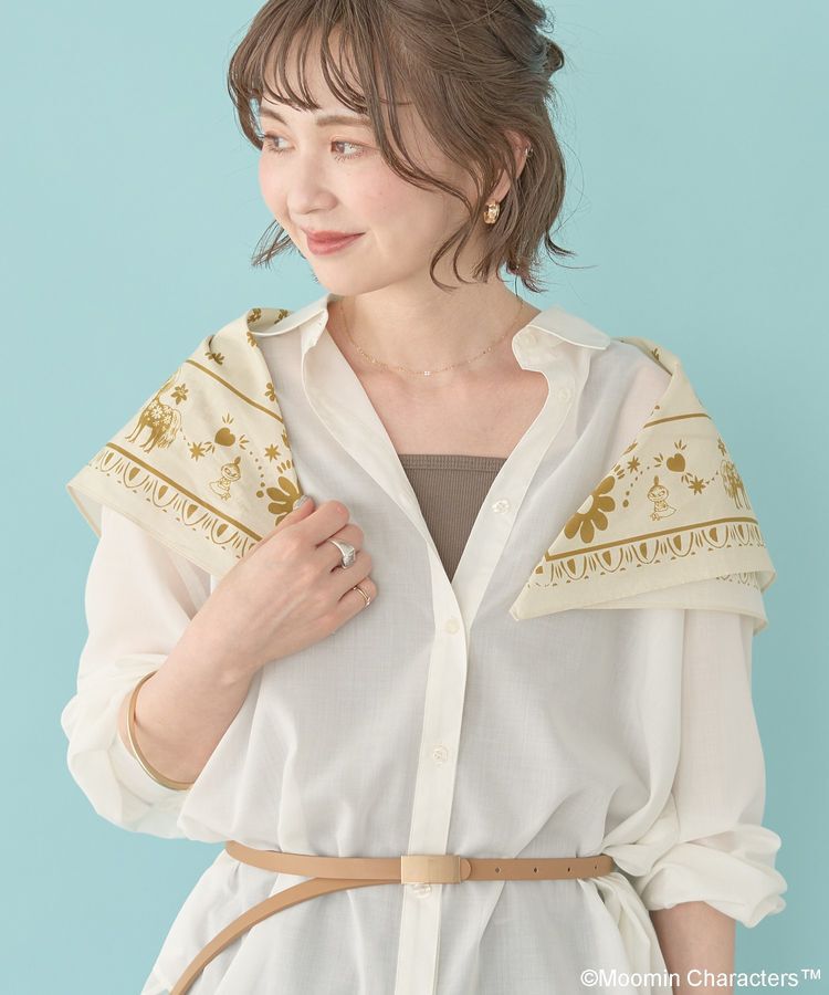AMERICAN HOLIC「【WEB限定】Moomin スカーフ」|バンダナ・スカーフ|