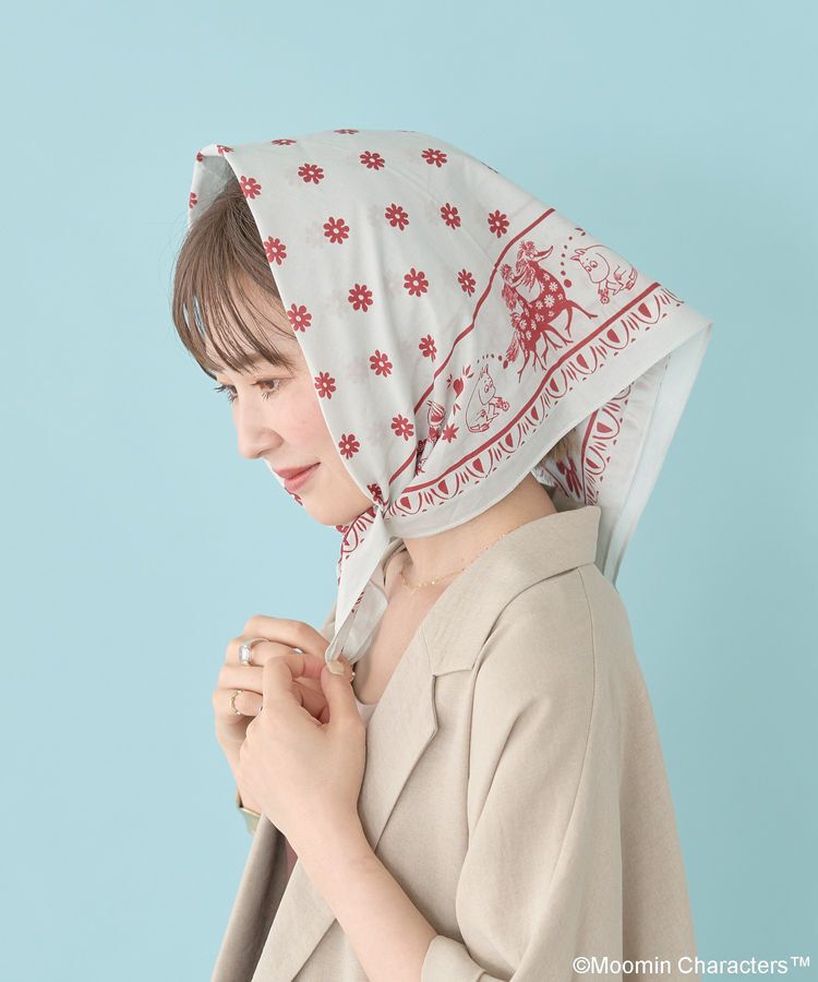 AMERICAN HOLIC「【WEB限定】Moomin スカーフ」|バンダナ・スカーフ|