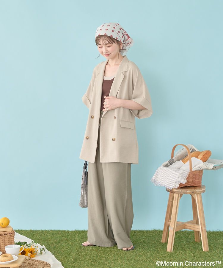 AMERICAN HOLIC「【WEB限定】Moomin スカーフ」|バンダナ・スカーフ|