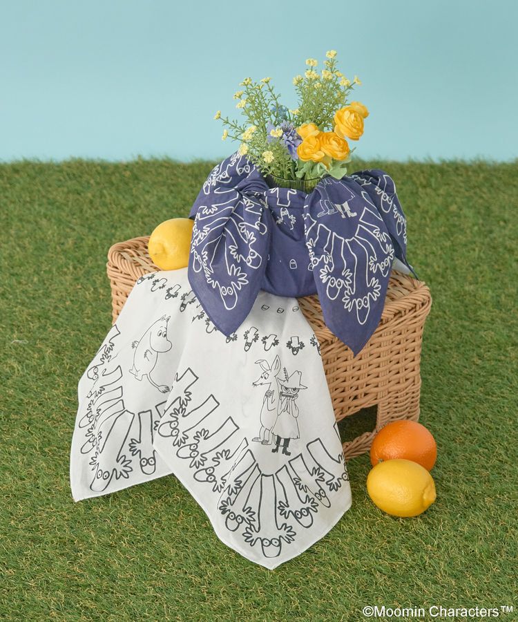 AMERICAN HOLIC「【WEB限定】Moomin スカーフ」|バンダナ・スカーフ|