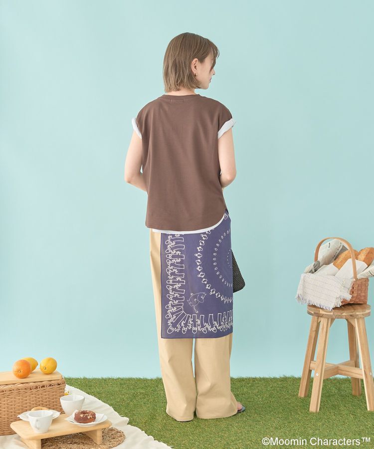 AMERICAN HOLIC「【WEB限定】Moomin スカーフ」|バンダナ・スカーフ|