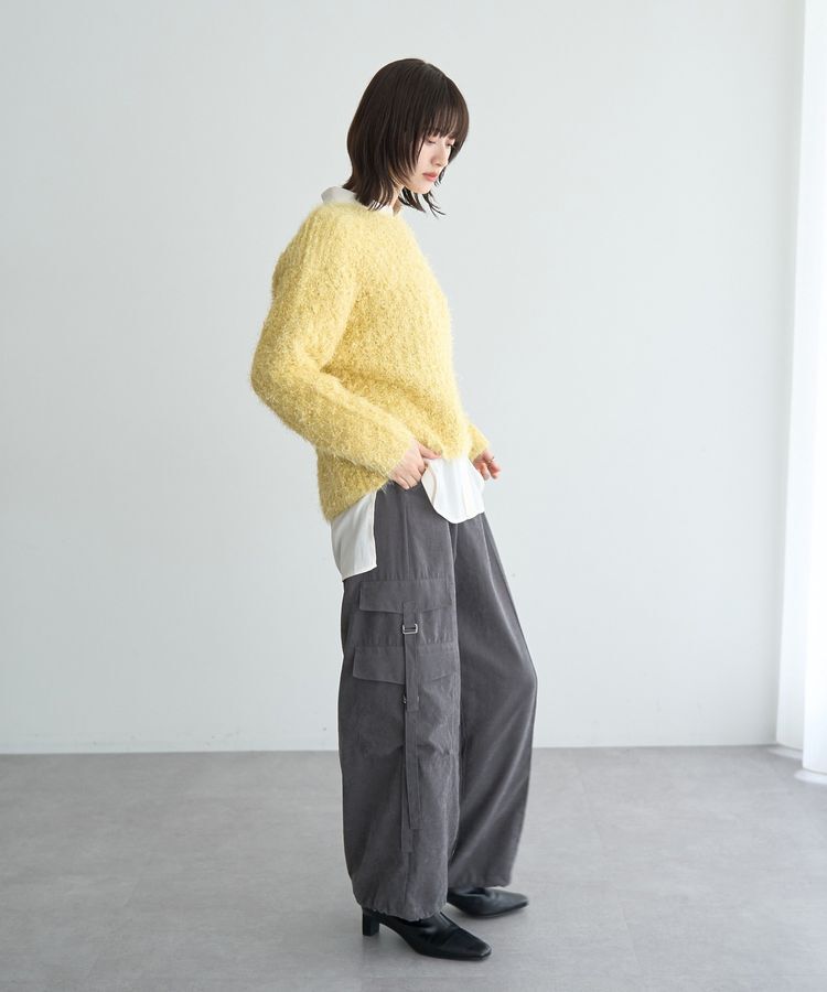 Editt by YECCA VECCA「パラシュートカーゴパンツ」|その他|
