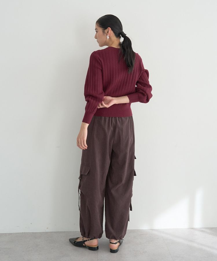 Editt by YECCA VECCA「パラシュートカーゴパンツ」|その他|