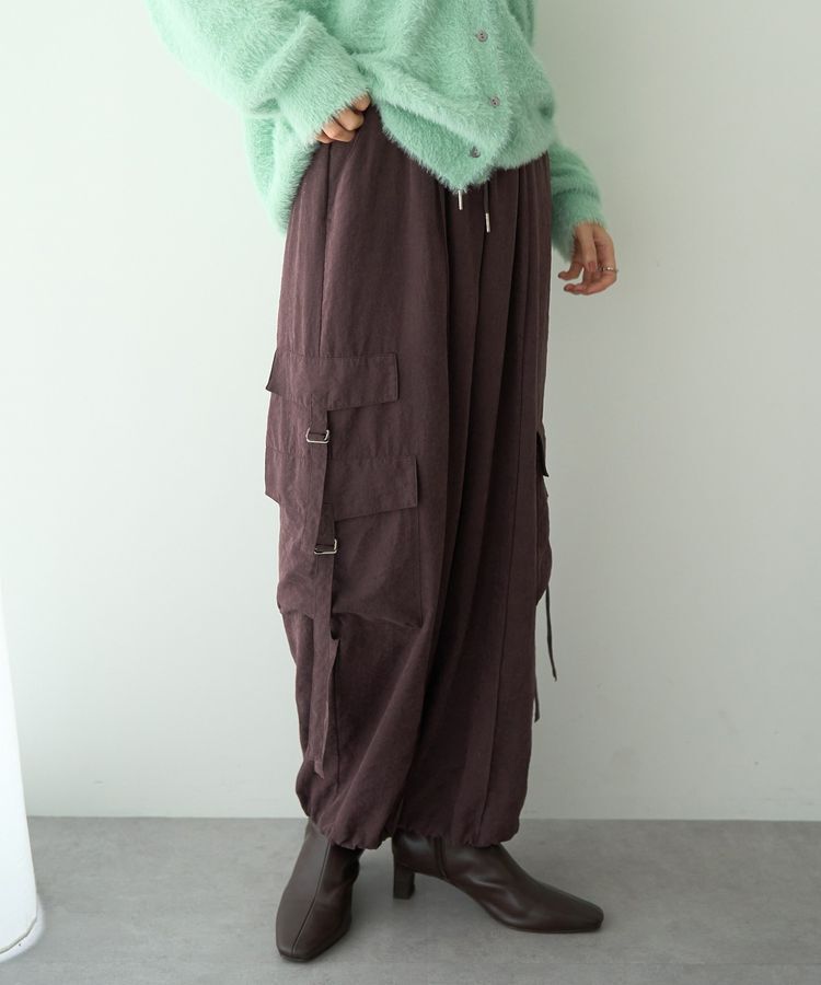 Editt by YECCA VECCA「パラシュートカーゴパンツ」|その他|