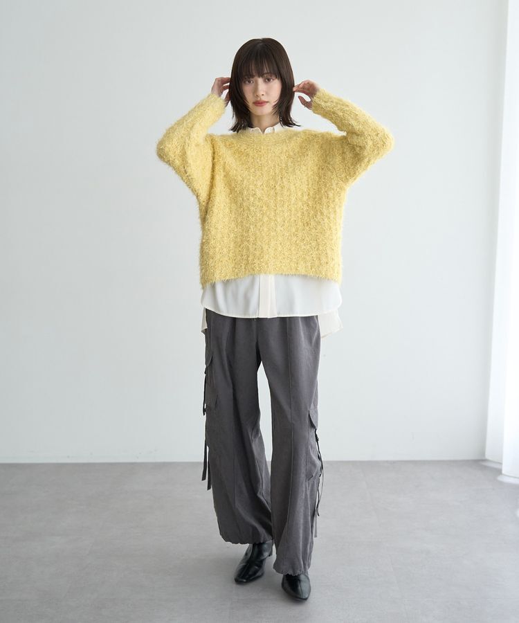 Editt by YECCA VECCA「パラシュートカーゴパンツ」|その他|