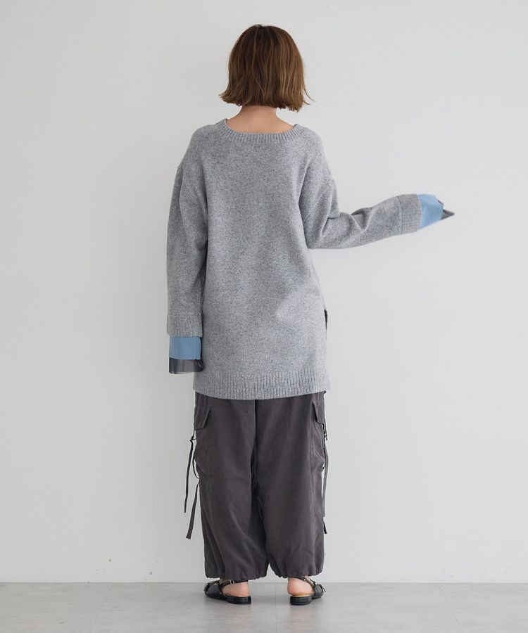 Editt by YECCA VECCA「パラシュートカーゴパンツ」|その他|