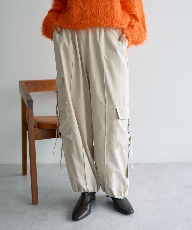 Editt by YECCA VECCA「パラシュートカーゴパンツ」|その他|