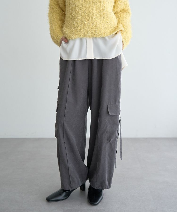 Editt by YECCA VECCA「パラシュートカーゴパンツ」|その他|