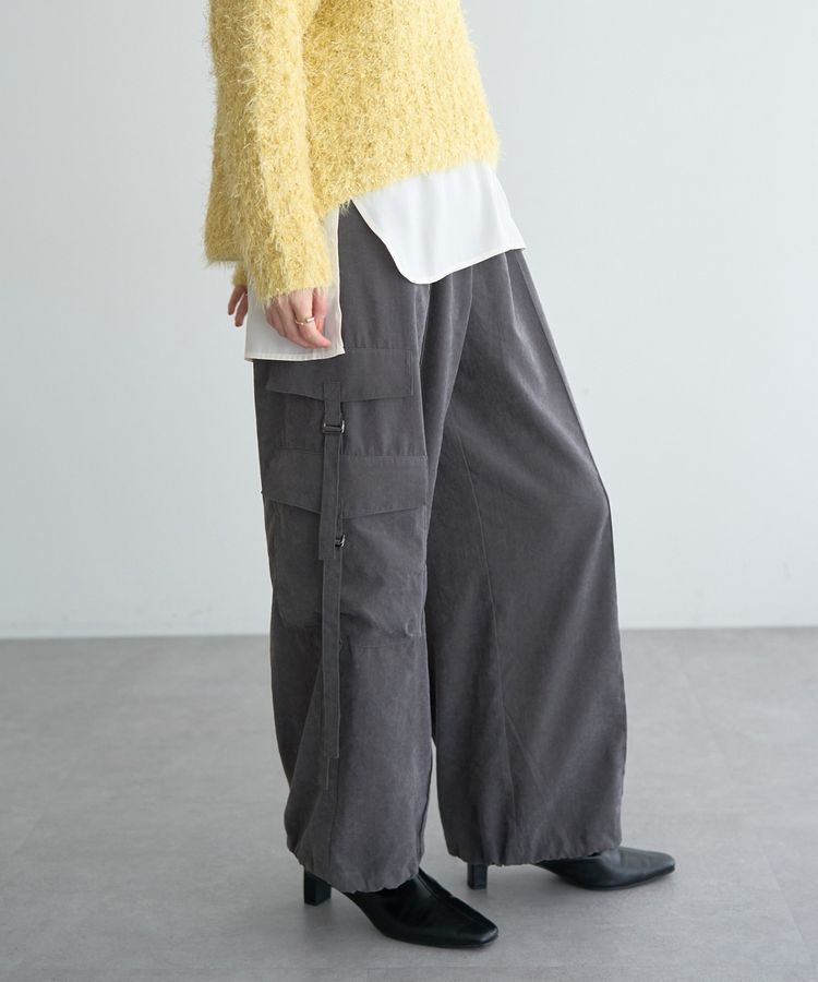 Editt by YECCA VECCA「パラシュートカーゴパンツ」|その他|