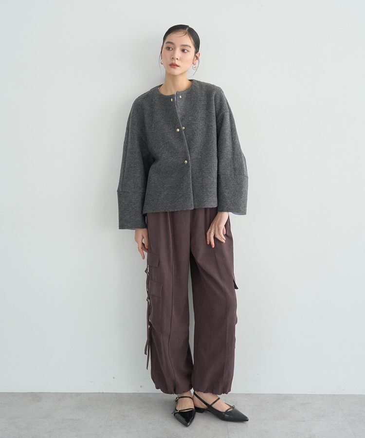 Editt by YECCA VECCA「パラシュートカーゴパンツ」|その他|