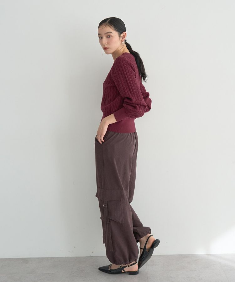 Editt by YECCA VECCA「パラシュートカーゴパンツ」|その他|