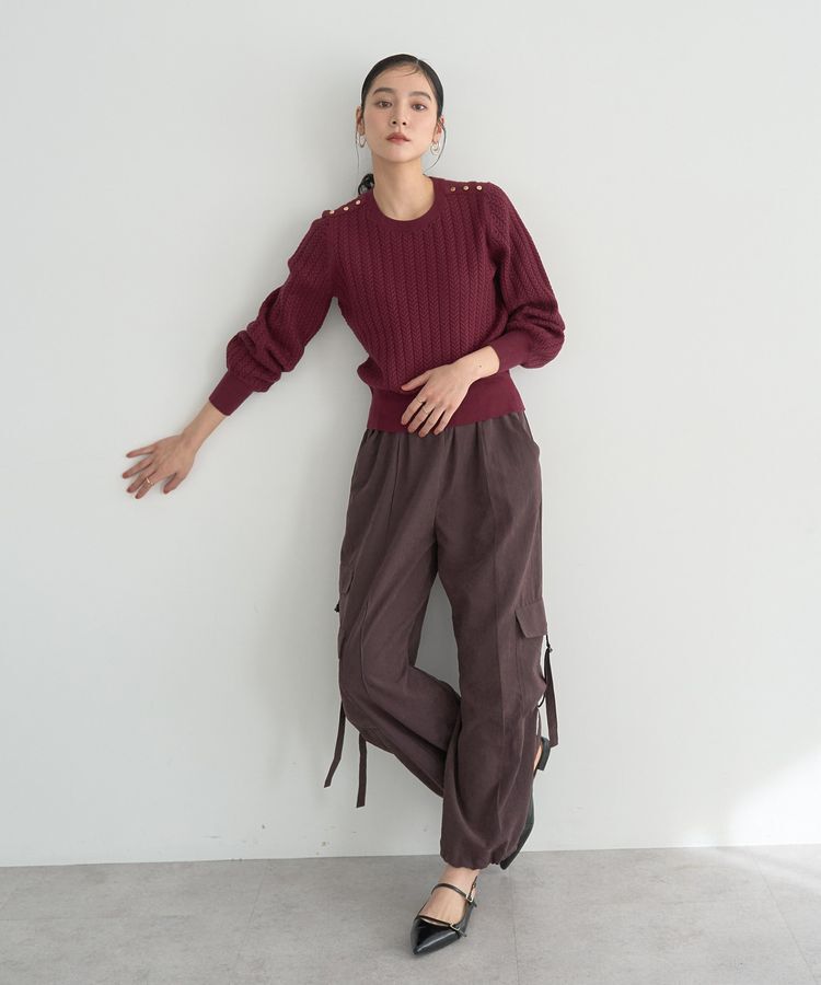 Editt by YECCA VECCA「パラシュートカーゴパンツ」|その他|