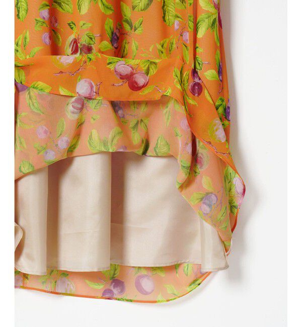 LOULOU WILLOUGHBY「【LOULOU WILLOUGHBY】RATTTIフルーツワンピース」|ワンピース|