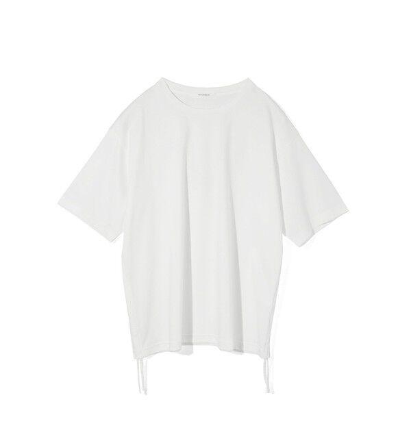MIDIUMISOLID「MIDIUMISOLID for Ladies ドローストリングTシャツ」|Tシャツ・カットソー|