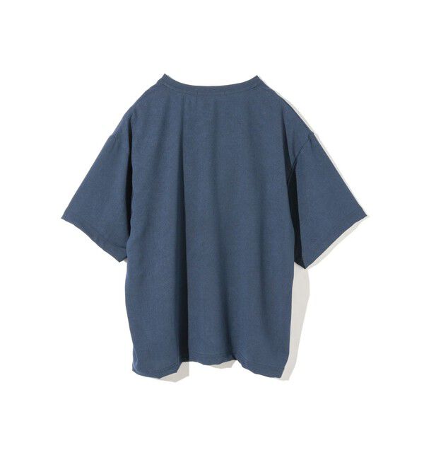 MIDIUMISOLID「MIDIUMISOLID Men&rsquo;s ハーフスリーブシアーベーシックプルオーバー」|Tシャツ・カットソー|