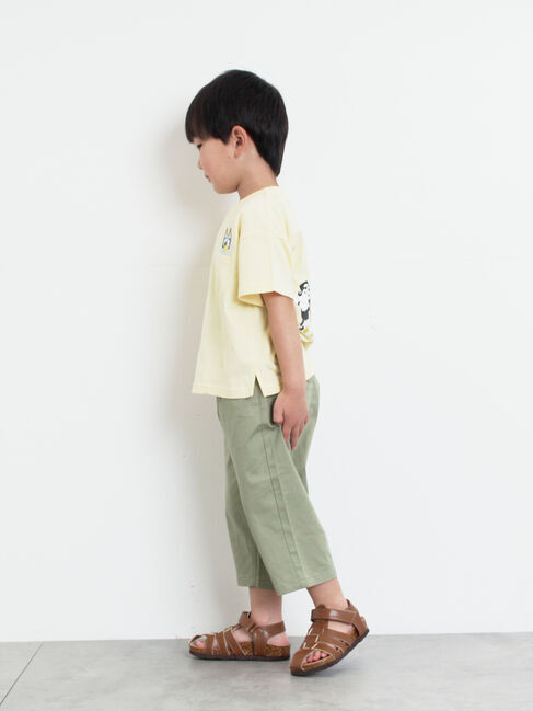 Samansa Mos2 Lagom「【ブルーイ】ポケット付きプリントTシャツ」|Tシャツ・カットソー|