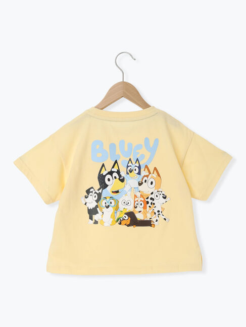 Samansa Mos2 Lagom「【ブルーイ】ポケット付きプリントTシャツ」|Tシャツ・カットソー|